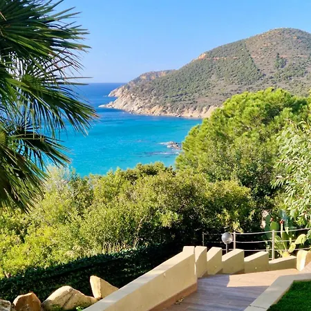 Emma Vista Mare Porto Sa Ruxi Villa Villasimius