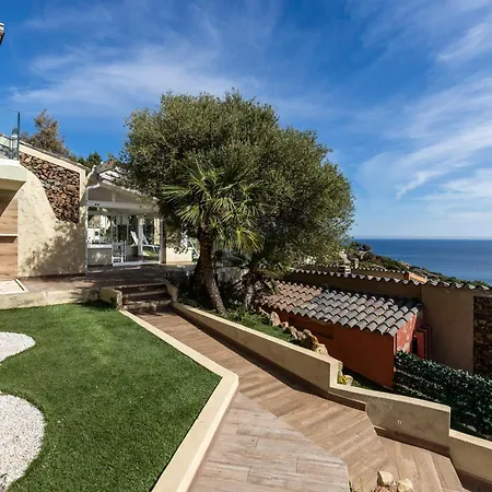 Emma Vista Mare Porto Sa Ruxi Villa *
