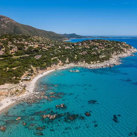 Emma Vista Mare Porto Sa Ruxi Villa *