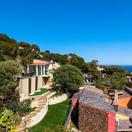 Villa Emma Vista Mare Porto Sa Ruxi Villasimius