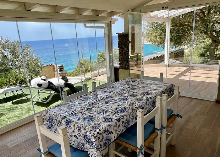 Emma Vista Mare Porto Sa Ruxi Villa *